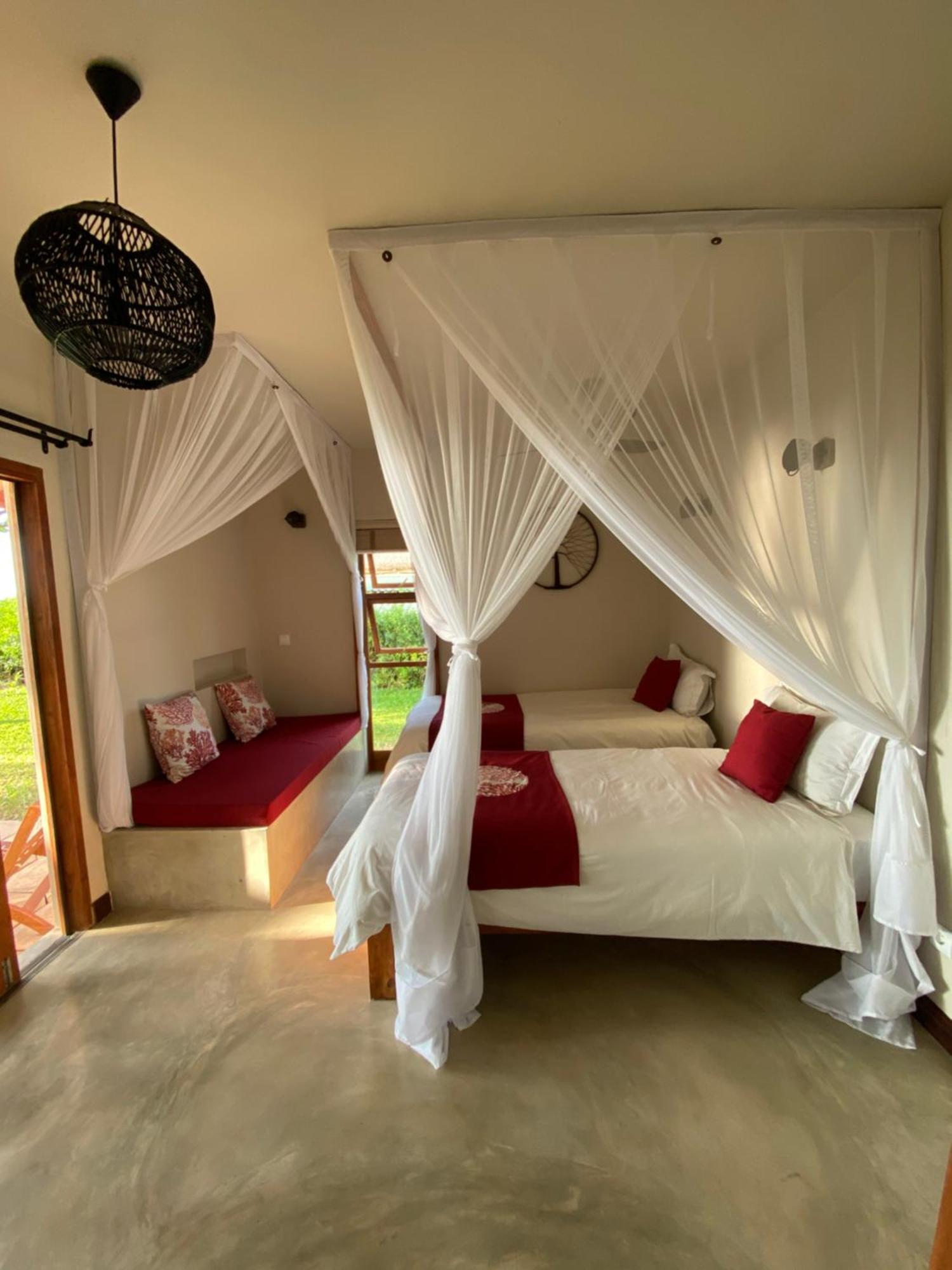 Casa Babi Bed and Breakfast Vilanculos Rum bild